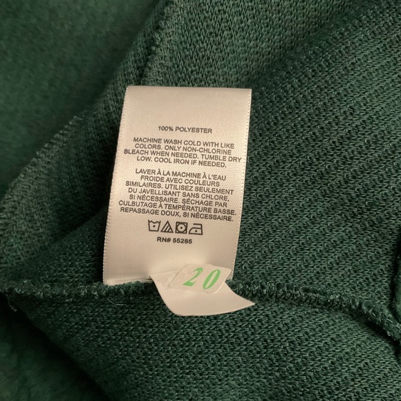 NWOT Express Fuzzy Open Cardigan Shacket - Picture 12 of 13